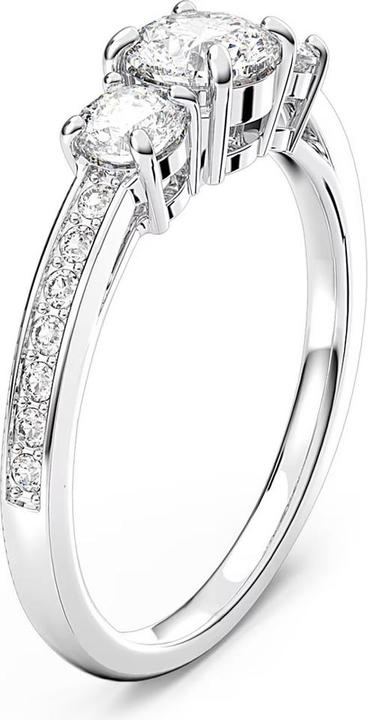Image du produit Swarovski Attract Trilogy Bague Mixte Ronde Blanc (60)