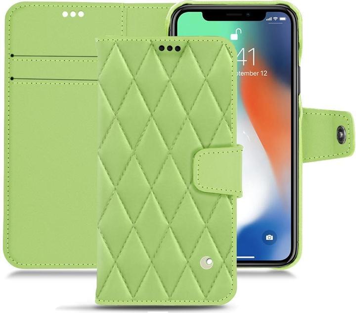 Produktbild Noreve Lederschutzhülle Wallet (Apple iPhone XS Max)
