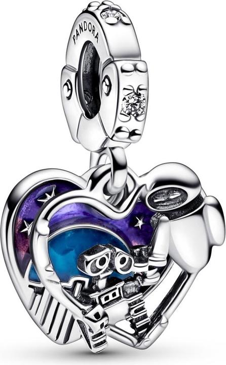 Pandora Wall-E & Eve (Sterling Silber 925)