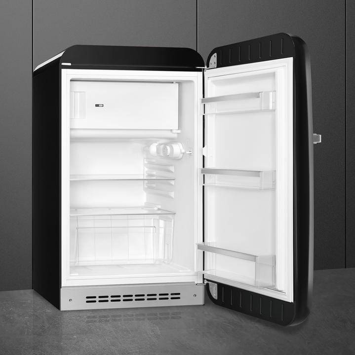 Image du produit Smeg FAB10RBL6 Réfrigérateur noir 50's Style (122 l)