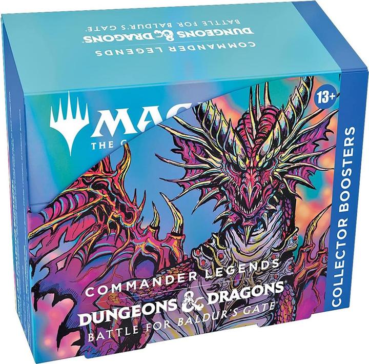 Actual product image Magic the Gathering Commander Legends (English, Booster display)