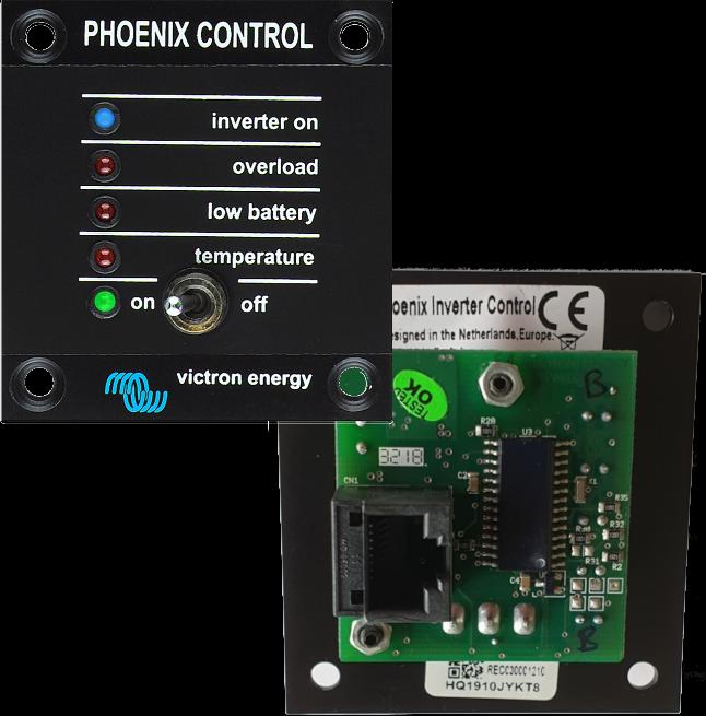 Image du produit Victron Energy Panneau de commande de l'onduleur Inverter Control REC030001210
