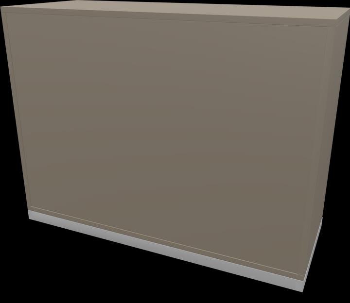 Actual product image Narbutas Choice hinged door cabinet (100 x 40 x 76 cm)