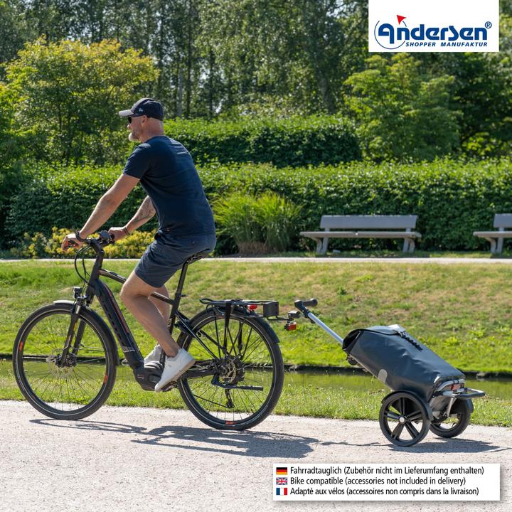 Actual product image Andersen Tura Shopper Ortlieb shopping trolley 50 cm