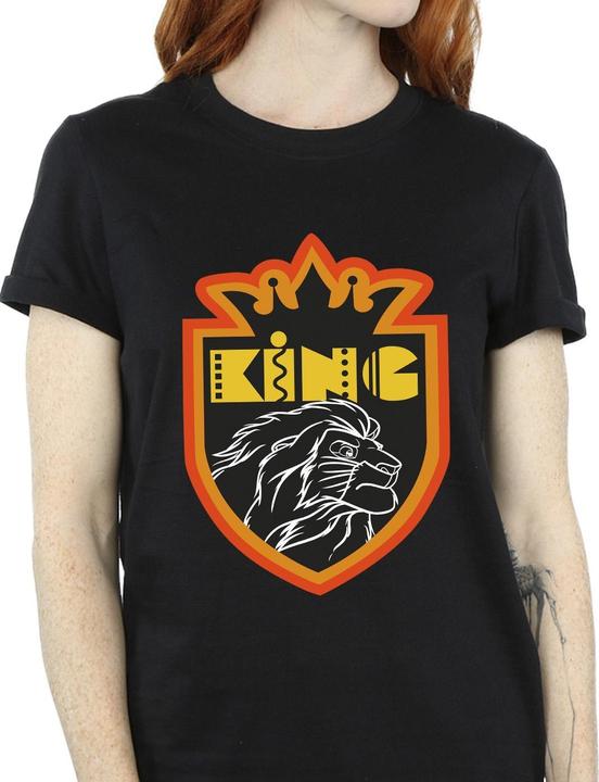Image du produit Disney - T-shirt THE LION KING CREST - Femme (XXL)