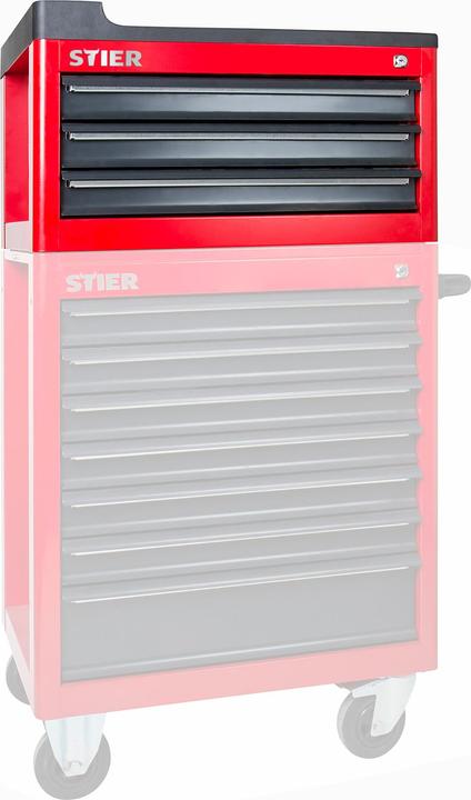 Produktbild Stier Werkstattwagenaufsatz leer (3 x)