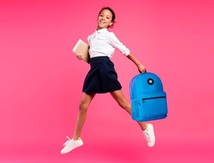 Produktbild Antartik School Bag TK20 Blue