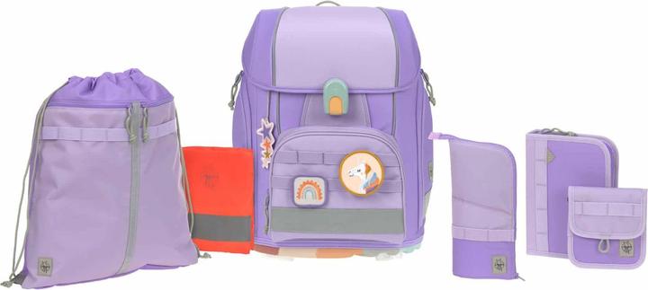 Lässig BOXY Unique Schulranzenset (21 l)