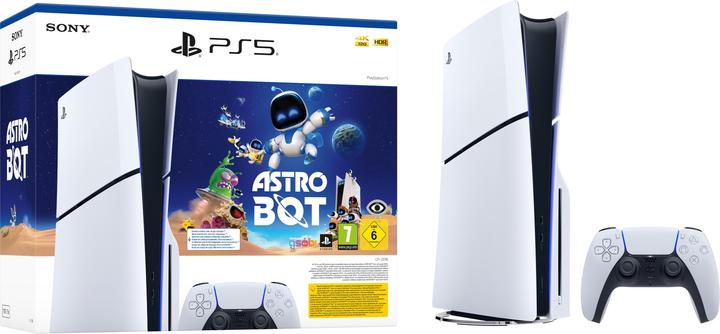 Image du produit Sony Disque PlayStation 5 avec Astro Bot