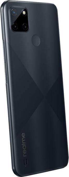 Actual product image realme C21Y (3GB+32GB) cross black (32 GB, Cross Black, 6.50", Dual SIM, 13 Mpx, 4G)