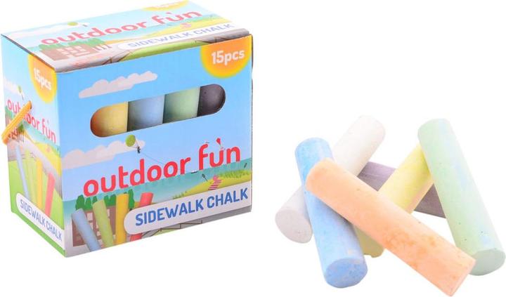 Image du produit Sombo Craie de trottoir (Trié, 15 x)