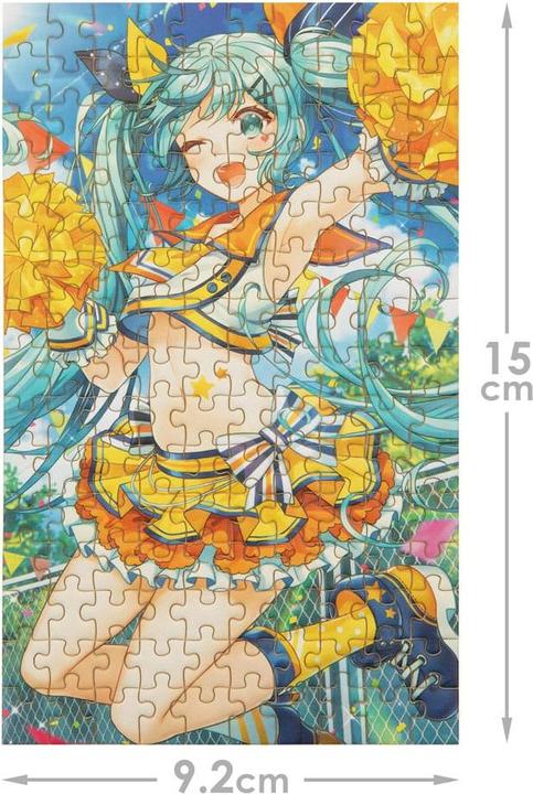 Actual product image Bopster Hatsune Miku Jigsaw Puzzle range (4) (150 pieces)