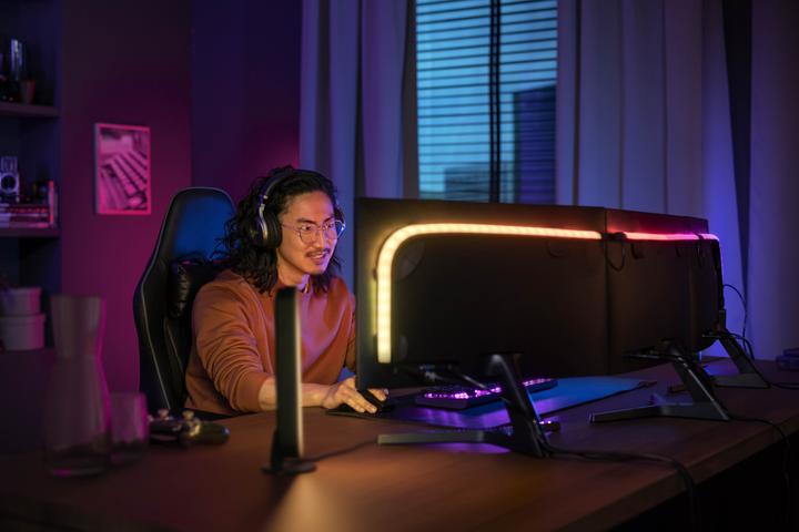 Produktbild Philips Hue Play Gradient (Mehrfarbig, 187.50 cm, Indoor)