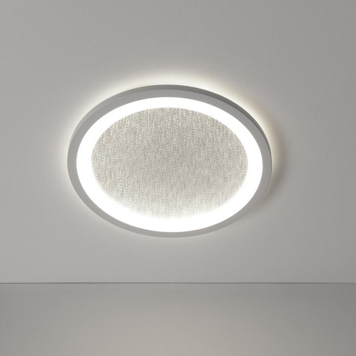 Produktbild Brilliant LED-Deckenlampe mit Glitzereffekt, 22 W, 2200 lm, 4000 K, weiss (2200 lm)