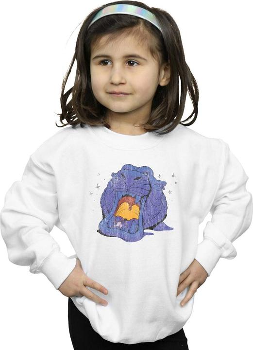 Actual product image Disney Girls Aladdin Cave Of Wonders Distressed Sweatshirt (116)