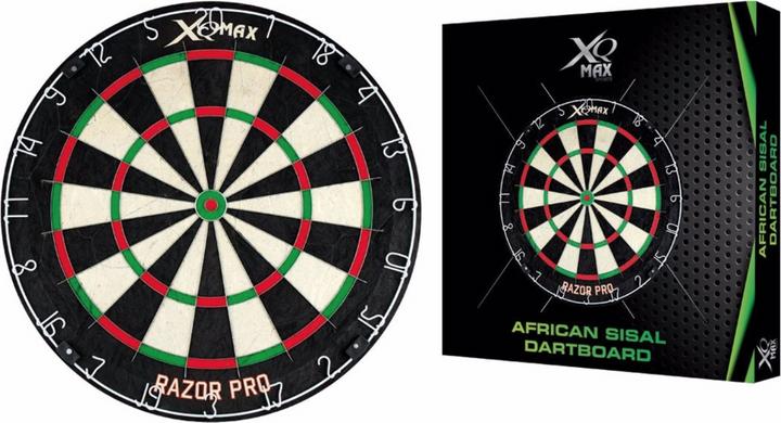 Productafbeelding XQ Max Razor Pro Afrikaans Sisal, dartbord