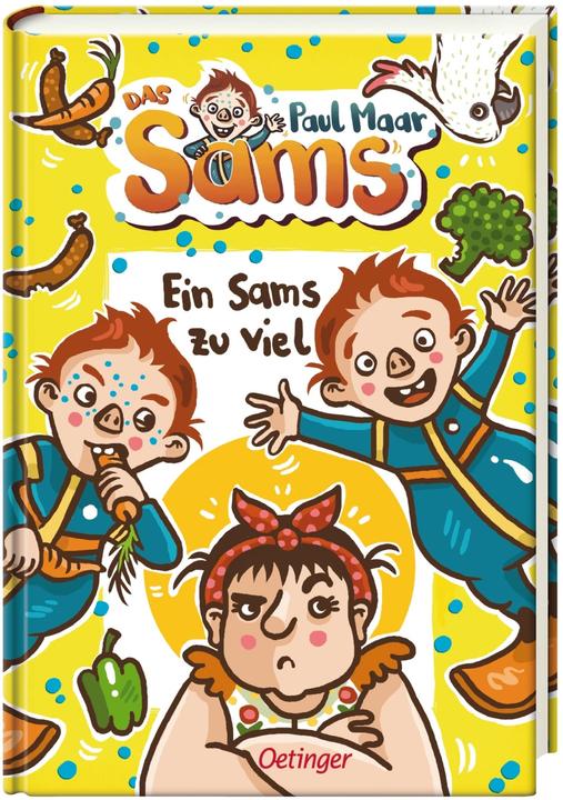 Produktbild Ein Sams zu viel (Deutsch, Nina Dulleck, Paul Maar, 2020)