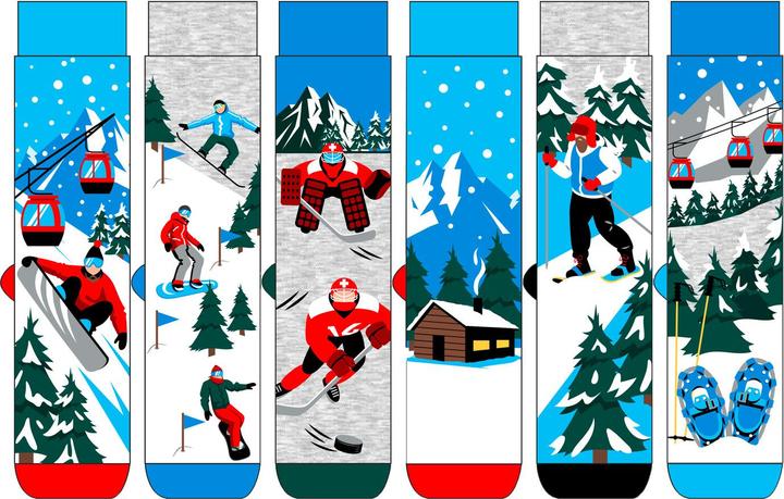 Immagine prodotto United Oddsocks Inverno (confezione da 3, 39 - 46)
