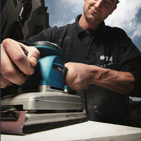 Image du produit Makita Bo4900v (Ponceuse vibrante, 330 W)