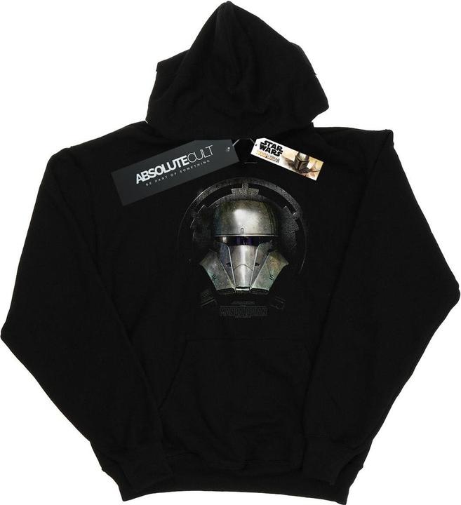 Star Wars The Mandalorian Dark Helmet Kapuzenpullover Jungen