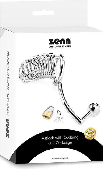 Produktbild Zenn Asslock mit Cockring und Cockcage