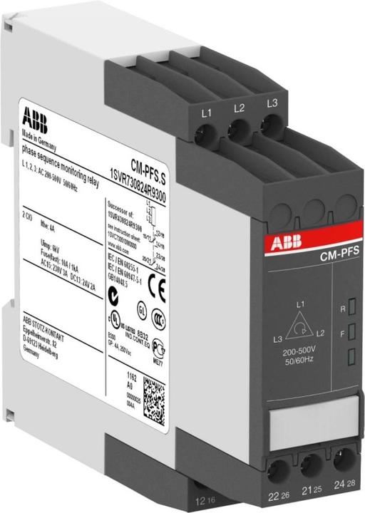 Immagine prodotto ABB Relè di monitoraggio trifase CM-PFS.S