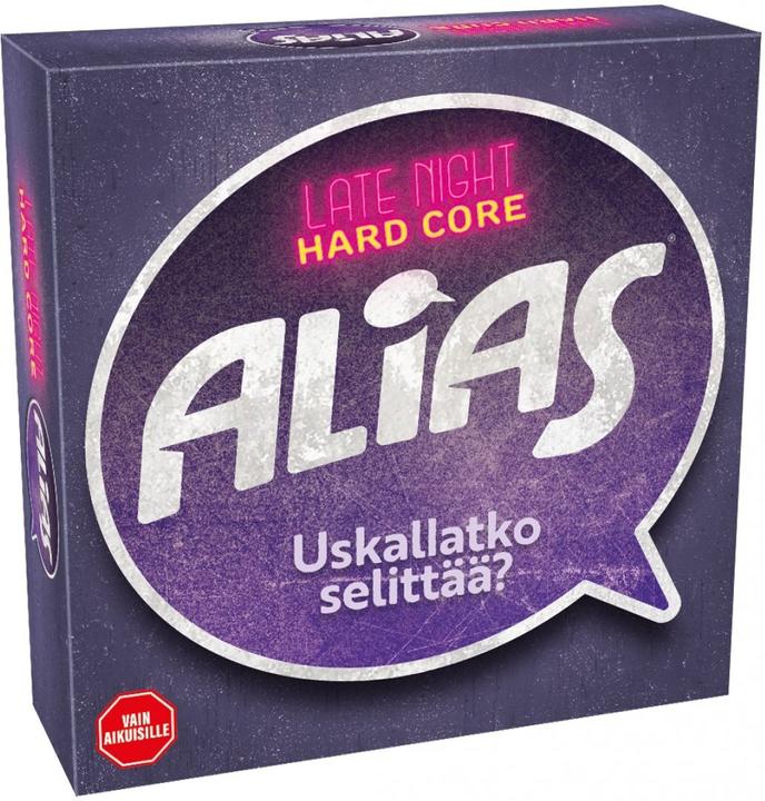 Immagine prodotto Tactic Late Night Alias: Hard Core - party game