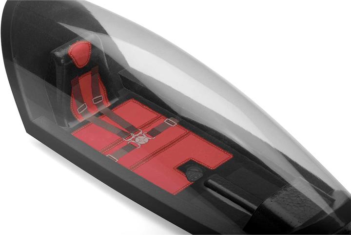 Actual product image Kavan Swift S-1 red 2400mm electric motor glider model ARTF (Glider)