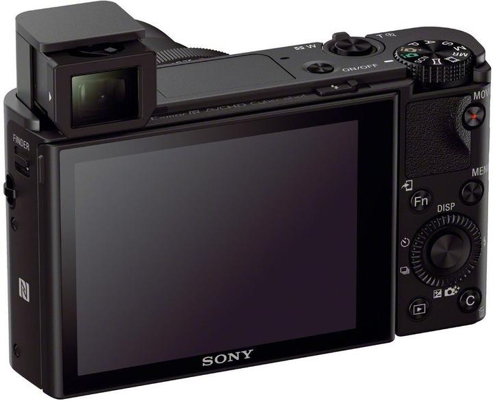 Actual product image Sony Cyber-shot DSC RX100 III (24 - 70 mm, 20.10 Mpx, 1")