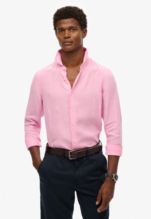 Actual product image Superdry Long sleeve linen holiday shirt (XXL)