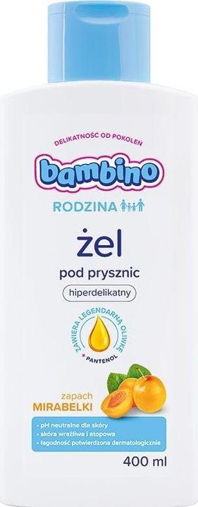 Bambino Shower Gel Family Mirabelka 400ml (400 ml)