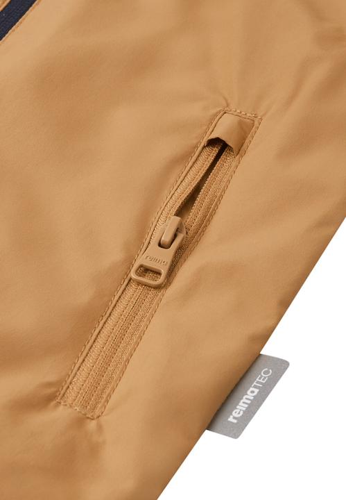 Actual product image Reima tec Kinder Regenjacke Tuulela Peanut Brown (128)