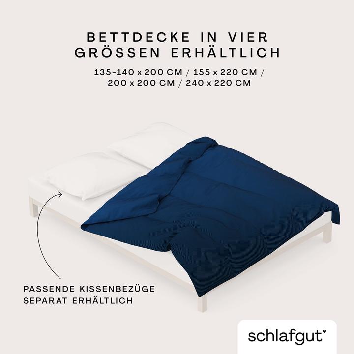 Produktbild schlafgut Woven Fade (Duvetbezug, 240 x 220 cm)