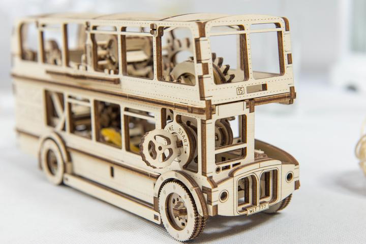 Actual product image WoodenCity London bus