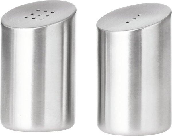 Productafbeelding Esmeyer Peper & zoutstel Vista zilver 73,0 mm (Zout, Peper)
