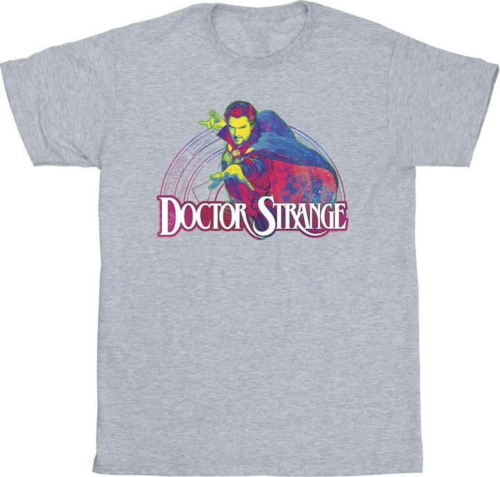 Actual product image Mens Doctor Strange Pyschedelic T-Shirt (M)