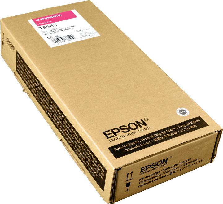 Actual product image Epson T5963 Vivid (M)