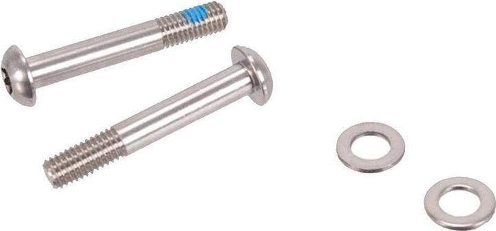 Actual product image Sram Bracket Mounting Bolts T25 Stainles 42mm Flatmount