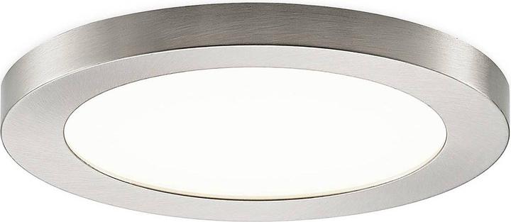 Actual product image Prios Aureka LED ceiling lamp, recessed, 22.5 cm (1500 lm, E12)