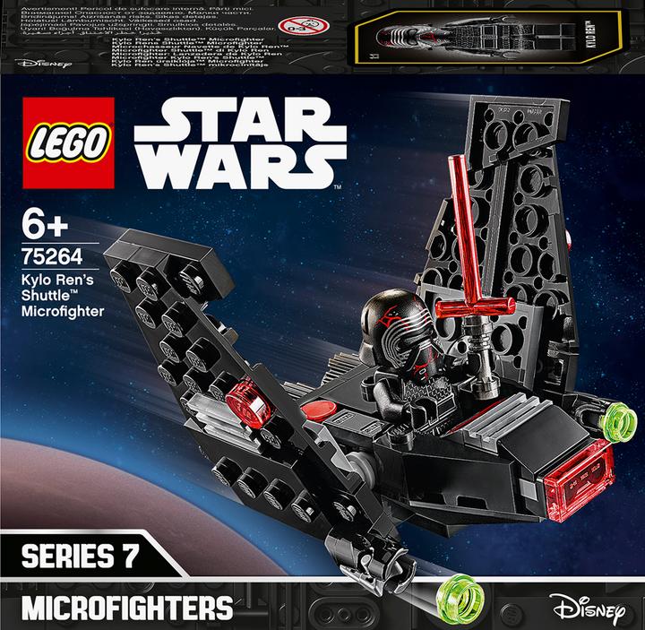 Produktbild LEGO Kylo Rens Shuttle Microfighter (75264, LEGO Star Wars)