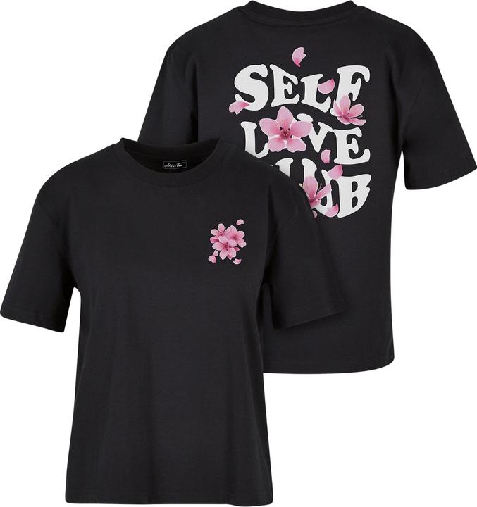 Actual product image Miss Tee Self Love Club Tee - 105765 (4XL)