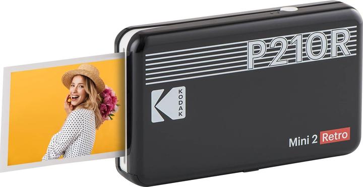 Actual product image Kodak Mini 2 Retro (Black and white)