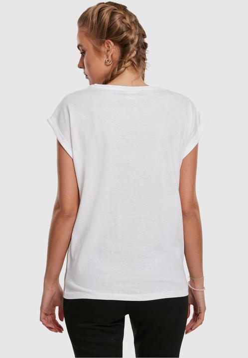 Actual product image Urban Classics Ladies Extended Shoulder Tee 2-Pack (XXL)