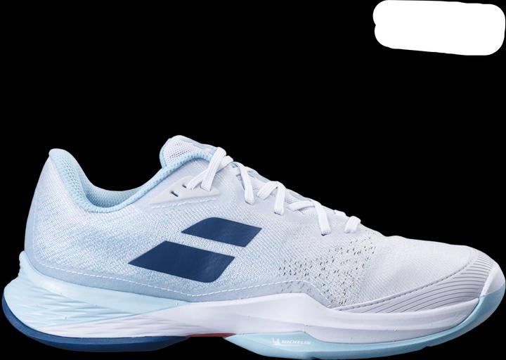Babolat Jet Mach 3 Ac White/Angel Blue Woman