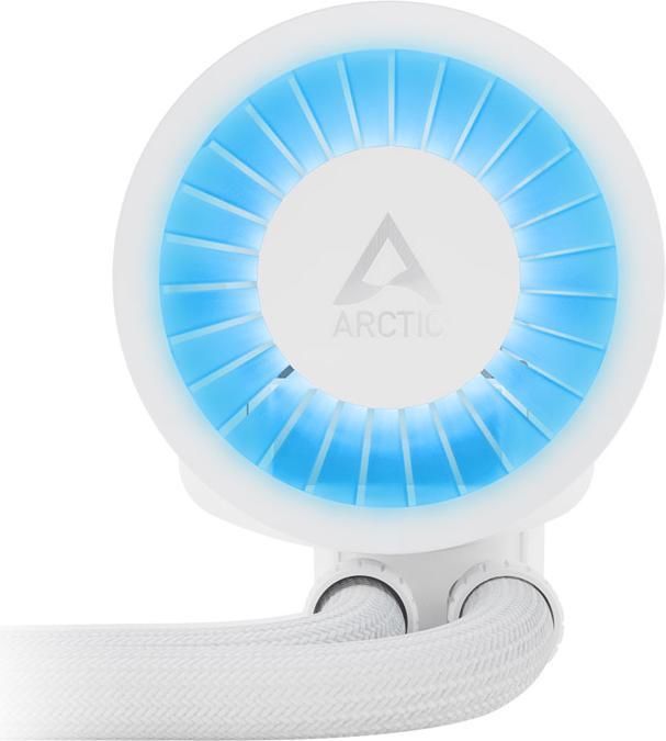 Actual product image Arctic Liquid Freezer III - 360 A-RGB (White)
