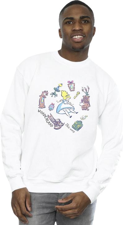 Produktbild Disney Alice In Wonderland Falling Sweatshirt (S)