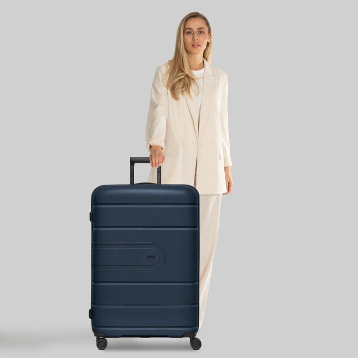 Produktbild Redolz Essentials 11 4 Rollen Trolley 76 cm mit Dehnfalte (115 l, XL (ab 115l))
