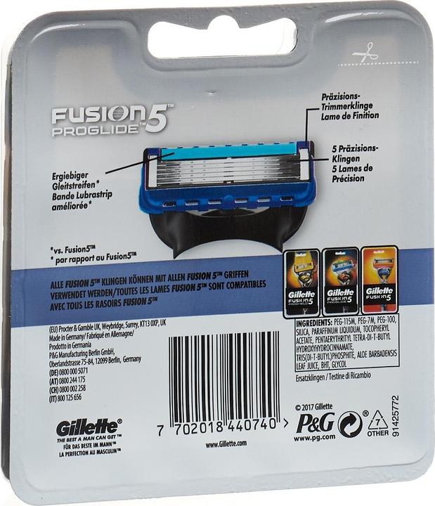 Immagine prodotto Gillette Fusion ProGlide (8 x)