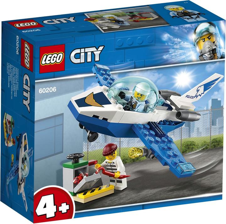 Image du produit LEGO Patrouille aérienne de police (60206, LEGO City)