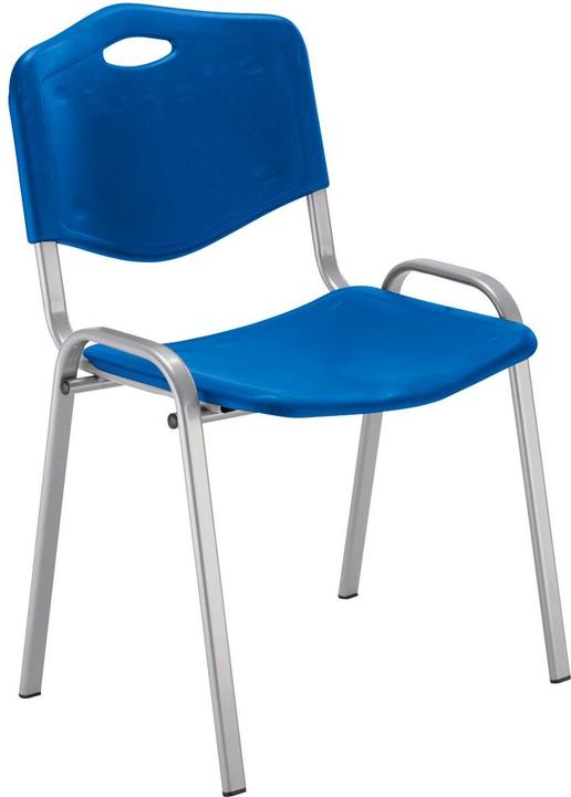 Immagine prodotto Nowy Styl NowyStyl Sedia da conferenza, H 470 mm x L 460 mm x P 410 mm, in plastica, con struttura in